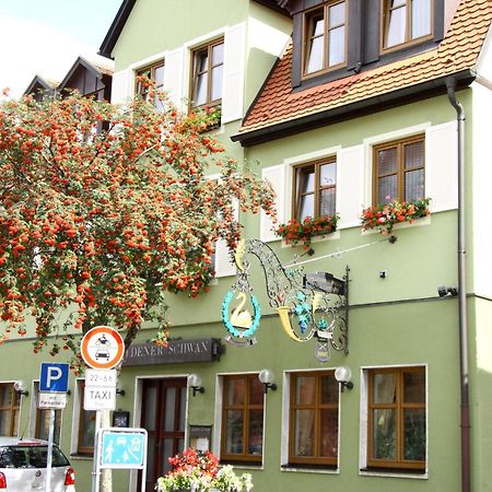 Hotel-Garni Goldener Schwan Bad Windsheim Exterior foto